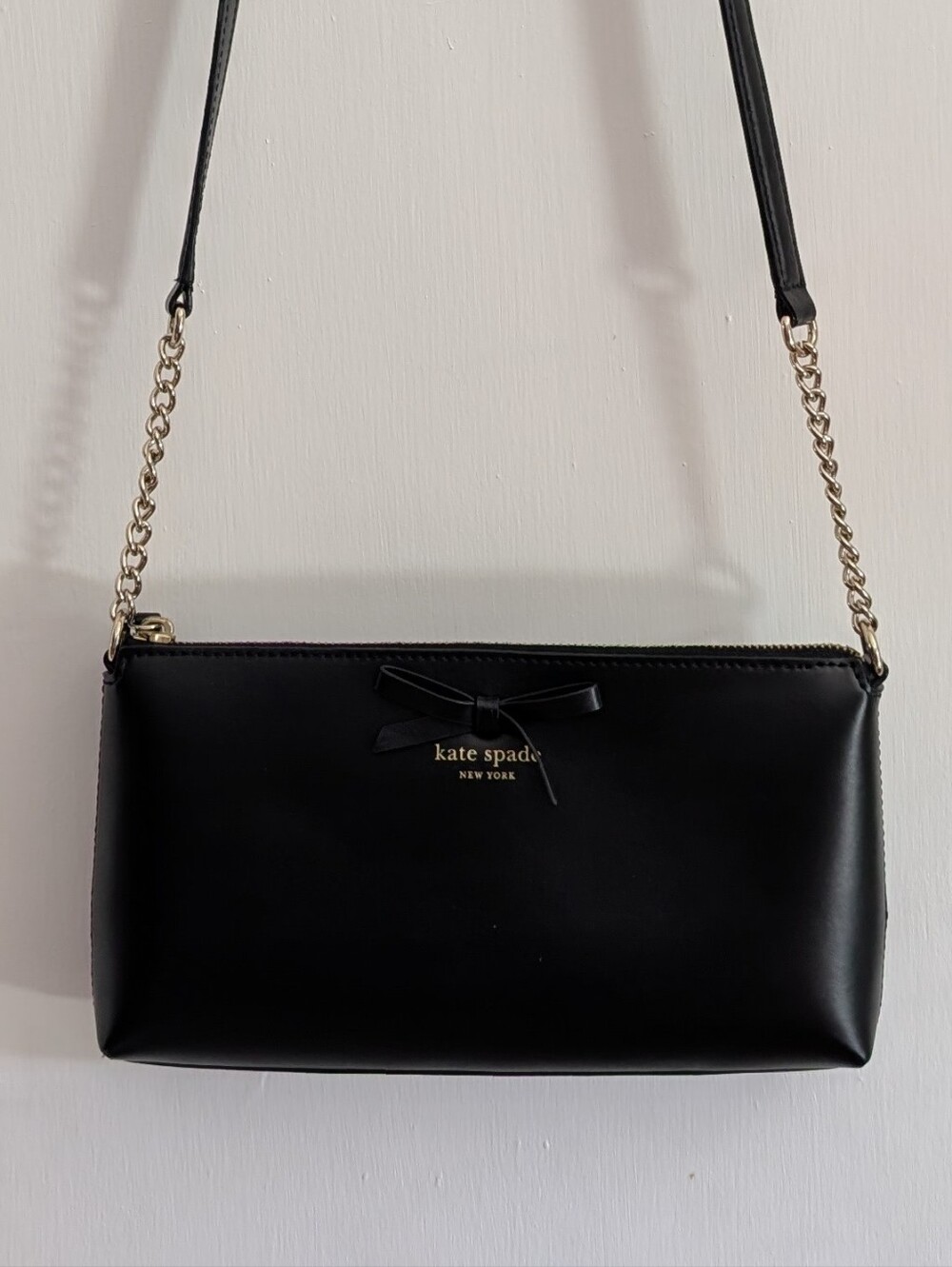 Kate Spade Sawyer street declan black handbag